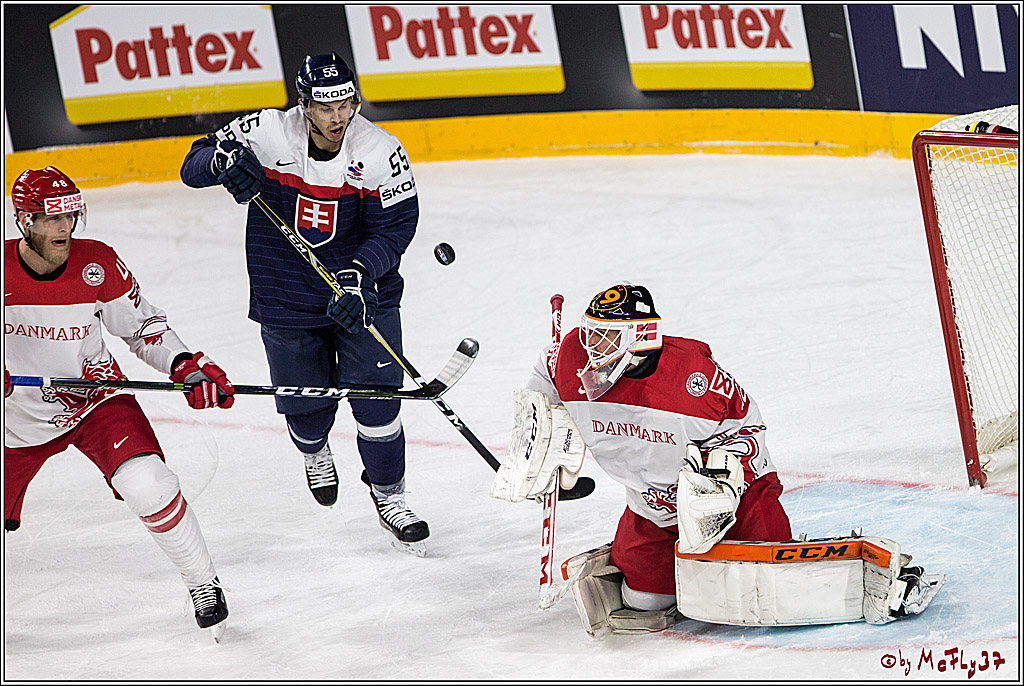 IIHF WM 2017, Slowakei - Daenemark, 09.05.2017